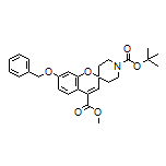 Methyl 1’-Boc-7-(benzyloxy)spiro[chromene-2,4’-piperidine]-4-carboxylate