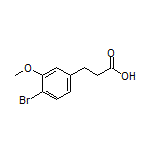 3-(4-Bromo-3-methoxyphenyl)propanoic Acid