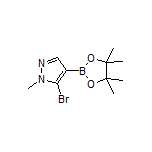 5-Bromo-1-methyl-1H-pyrazole-4-boronic Acid Pinacol Ester