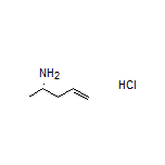 (S)-4-Penten-2-amine Hydrochloride