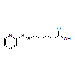 5-(2-Pyridyldisulfanyl)pentanoic Acid