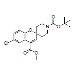 Methyl 1’-Boc-6-chlorospiro[chromene-2,4’-piperidine]-4-carboxylate