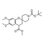 Methyl 1’-Boc-6,7-dimethoxyspiro[chroman-2,4’-piperidine]-4-carboxylate