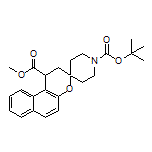 Methyl 1’-Boc-spiro[benzo[f]chroman-3,4’-piperidine]-1-carboxylate