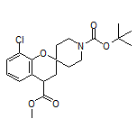 Methyl 1’-Boc-8-chlorospiro[chroman-2,4’-piperidine]-4-carboxylate