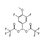 4-[Bis(trifluoroacetoxy)iodo]-2,6-difluoroanisole