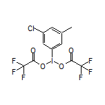 3-[Bis(trifluoroacetoxy)iodo]-5-chlorotoluene