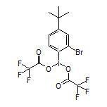 1-[Bis(trifluoroacetoxy)iodo]-2-bromo-4-(tert-butyl)benzene