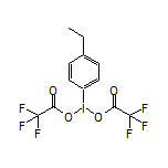 1-[Bis(trifluoroacetoxy)iodo]-4-ethylbenzene