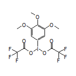 1-[Bis(trifluoroacetoxy)iodo]-3,4,5-trimethoxybenzene