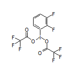 1-[Bis(trifluoroacetoxy)iodo]-2,3-difluorobenzene