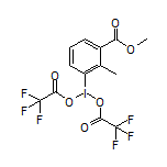 Methyl 3-[Bis(trifluoroacetoxy)iodo]-2-methylbenzoate