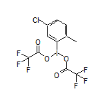 2-[Bis(trifluoroacetoxy)iodo]-4-chlorotoluene