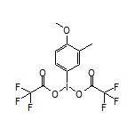 4-[Bis(trifluoroacetoxy)iodo]-2-methylanisole