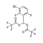 1-[Bis(trifluoroacetoxy)iodo]-3-bromo-2,6-difluorobenzene