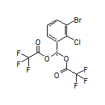 1-[Bis(trifluoroacetoxy)iodo]-3-bromo-2-chlorobenzene