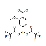 Methyl 4-[Bis(trifluoroacetoxy)iodo]-2-methoxybenzoate