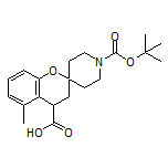1’-Boc-5-methylspiro[chroman-2,4’-piperidine]-4-carboxylic Acid