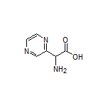 2-Amino-2-(2-pyrazinyl)acetic Acid