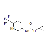N-Boc-6-(trifluoromethyl)piperidin-3-amine