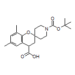 1’-Boc-6,8-dimethylspiro[chroman-2,4’-piperidine]-4-carboxylic Acid