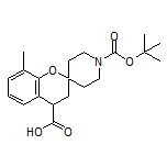 1’-Boc-8-methylspiro[chroman-2,4’-piperidine]-4-carboxylic Acid
