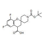 1’-Boc-6,8-difluorospiro[chroman-2,4’-piperidine]-4-carboxylic Acid