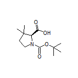 (S)-1-Boc-3,3-dimethylpyrrolidine-2-carboxylic Acid