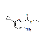 Ethyl 3-Amino-6-cyclopropylpyridine-2-carboxylate