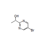 1-(5-Bromo-2-pyrimidinyl)ethanol