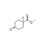 Methyl 1-Fluoro-4-oxocyclohexanecarboxylate