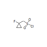 (1-Fluorocyclopropyl)methanesulfonyl Chloride