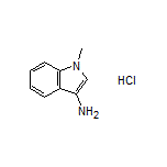 1-Methyl-1H-indol-3-amine Hydrochloride