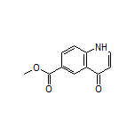 Methyl 4-Oxo-1,4-dihydroquinoline-6-carboxylate