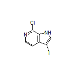 7-Chloro-3-iodo-6-azaindole