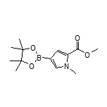 5-(Methoxycarbonyl)-1-methyl-1H-pyrrole-3-boronic Acid Pinacol Ester