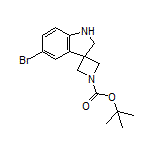 5’-Bromo-1-Boc-spiro[azetidine-3,3’-indoline]