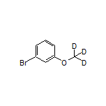 1-Bromo-3-(methoxy-d3)benzene