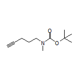 N-Boc-N-methyl-4-pentyn-1-amine