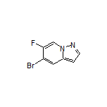 5-Bromo-6-fluoropyrazolo[1,5-a]pyridine