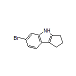 6-Bromo-1,2,3,4-tetrahydrocyclopenta[b]indole
