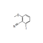 2-Iodo-6-methoxybenzonitrile