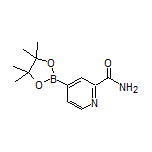 2-Carbamoylpyridine-4-boronic Acid Pinacol Ester