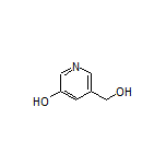 5-(Hydroxymethyl)pyridin-3-ol