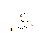 5-Bromo-7-methoxybenzo[d]isoxazole