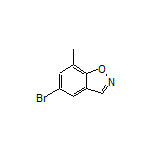 5-Bromo-7-methylbenzo[d]isoxazole