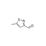 5-Methylisothiazole-3-carbaldehyde