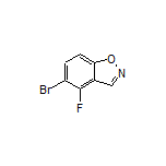 5-Bromo-4-fluorobenzo[d]isoxazole