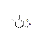 6,7-Dimethylbenzo[d]isoxazole