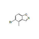 5-Bromo-4-methylbenzo[d]isoxazole